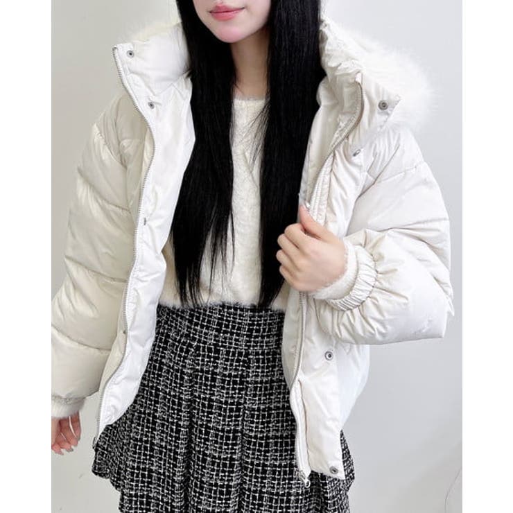 ファー取り外し中綿ジャケット | INGNI  | 詳細画像3 