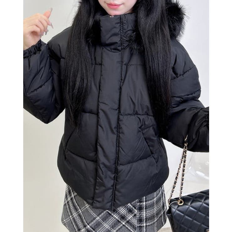 ファー取り外し中綿ジャケット | INGNI  | 詳細画像5 