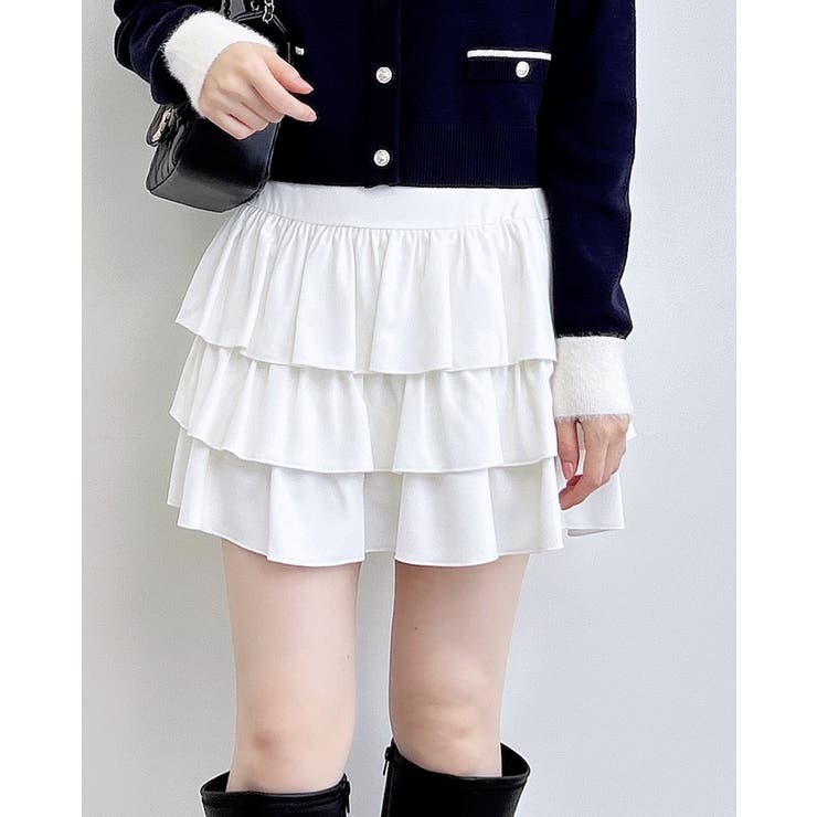 Peフリルミニスカパン | INGNI  | 詳細画像1 