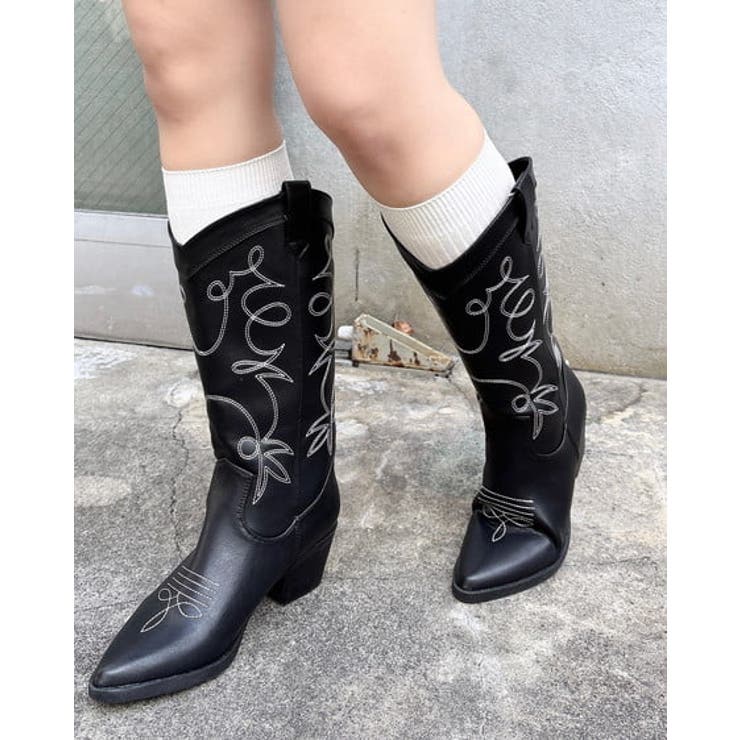 ウエスタンブーツ | INGNI  | 詳細画像6 