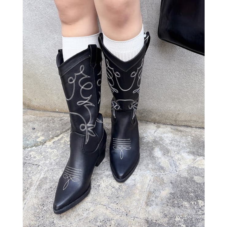 ウエスタンブーツ | INGNI  | 詳細画像5 