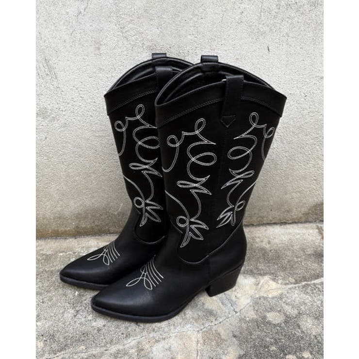 ウエスタンブーツ | INGNI  | 詳細画像2 