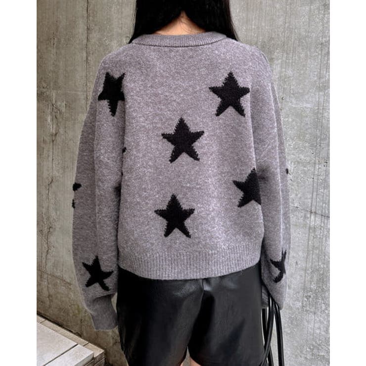 7G星柄ループJQニット | INGNI  | 詳細画像5 