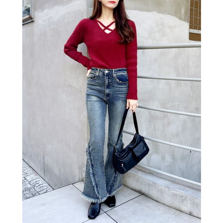 フェザークロスニット | INGNI  | 詳細画像9 