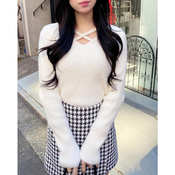 フェザークロスニット | INGNI  | 詳細画像1 