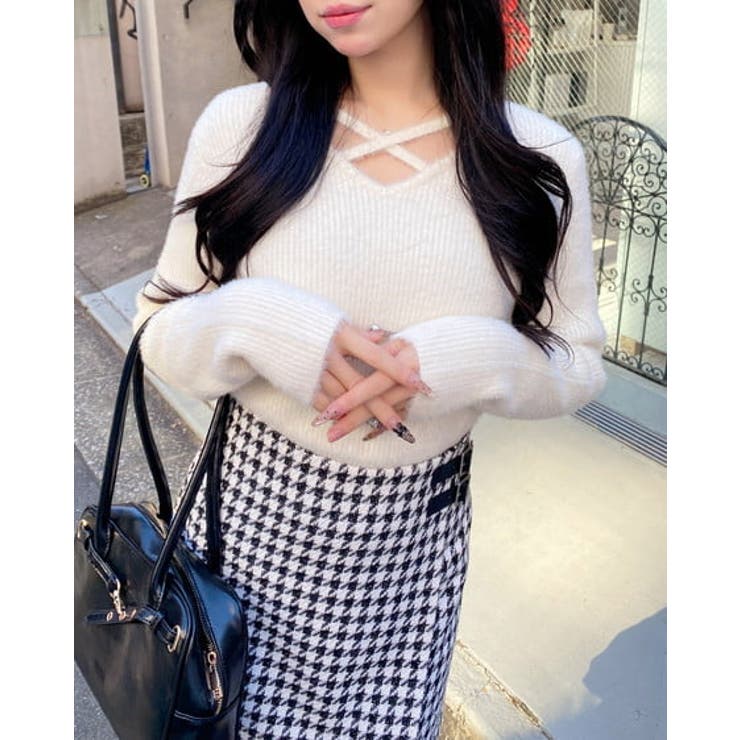 フェザークロスニット | INGNI  | 詳細画像5 