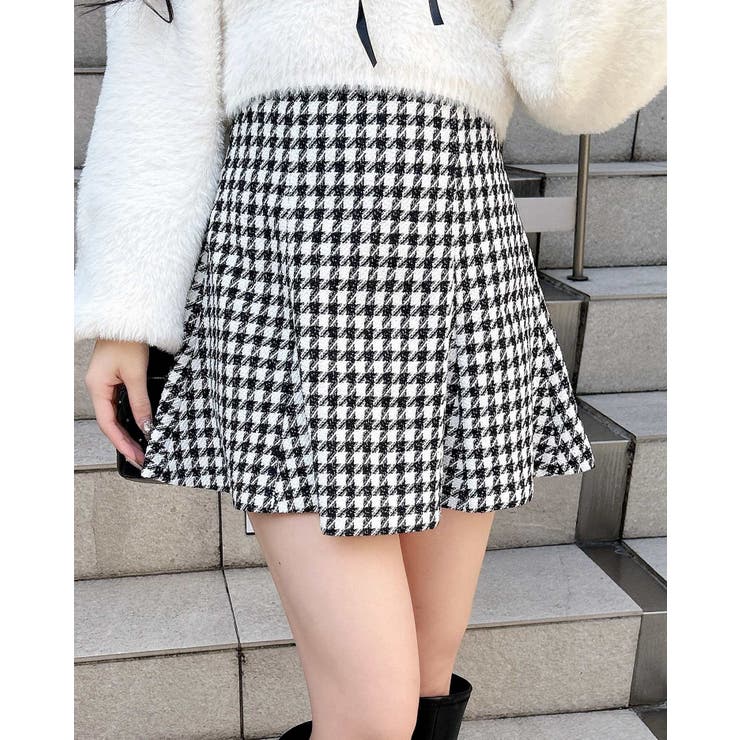 HWフレアミニスカパン | INGNI  | 詳細画像1 