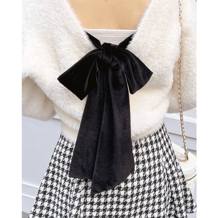 7G Backリボンフェザーニット | INGNI  | 詳細画像10 