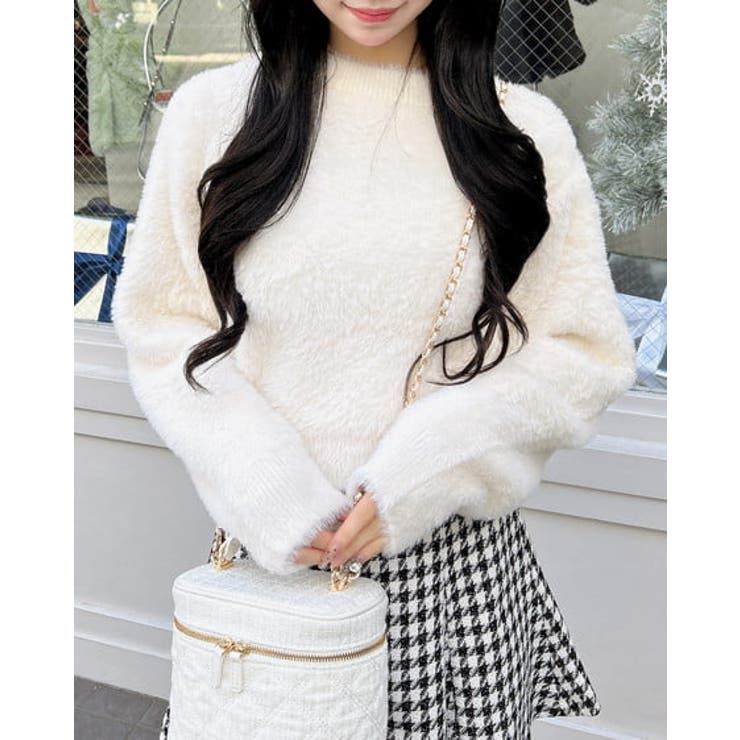 7G Backリボンフェザーニット | INGNI  | 詳細画像9 