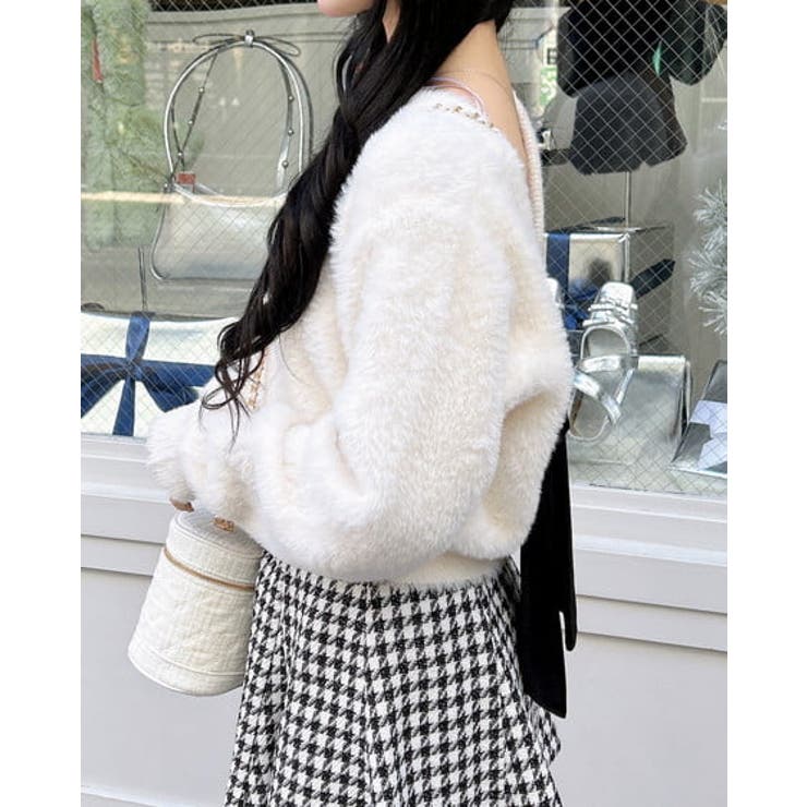 7G Backリボンフェザーニット | INGNI  | 詳細画像8 