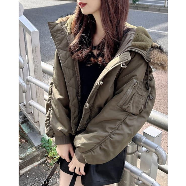 カーキ | N2B | INGNI 