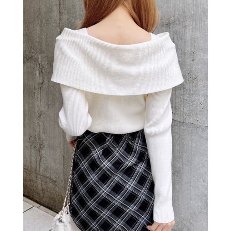 12G 2WAYオフショルニット | INGNI  | 詳細画像7 