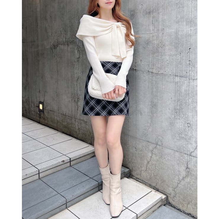 12G 2WAYオフショルニット | INGNI  | 詳細画像6 