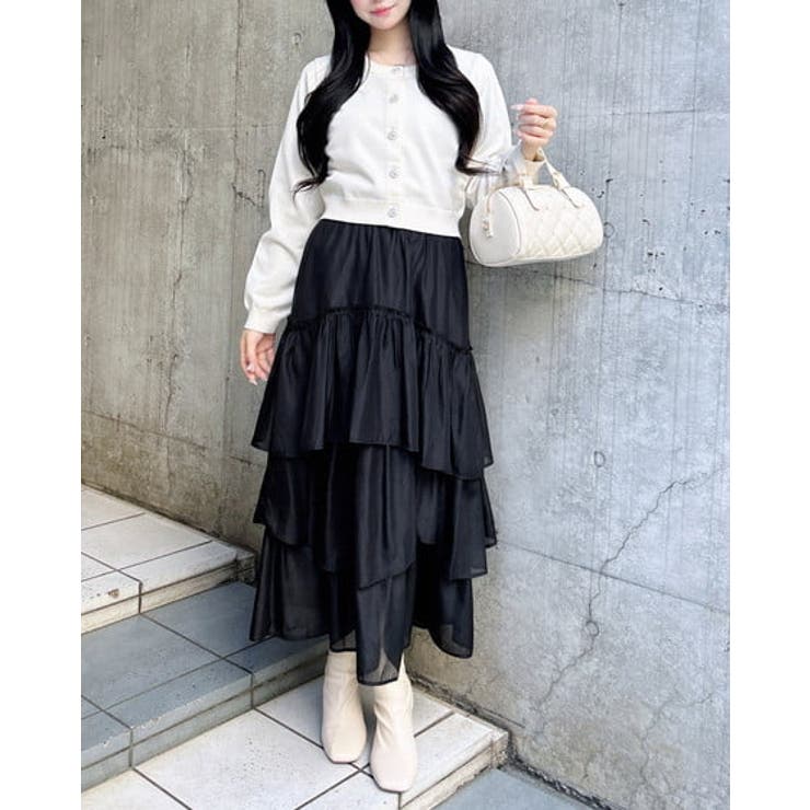 12GビジューボタンニットCD | INGNI  | 詳細画像9 