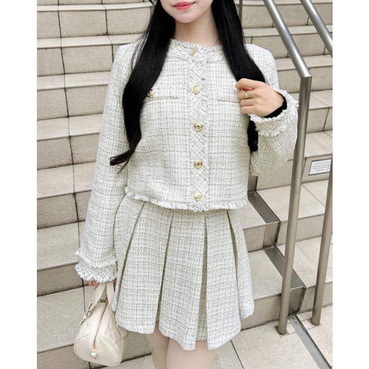 ツイードフリンジJK | INGNI  | 詳細画像10 