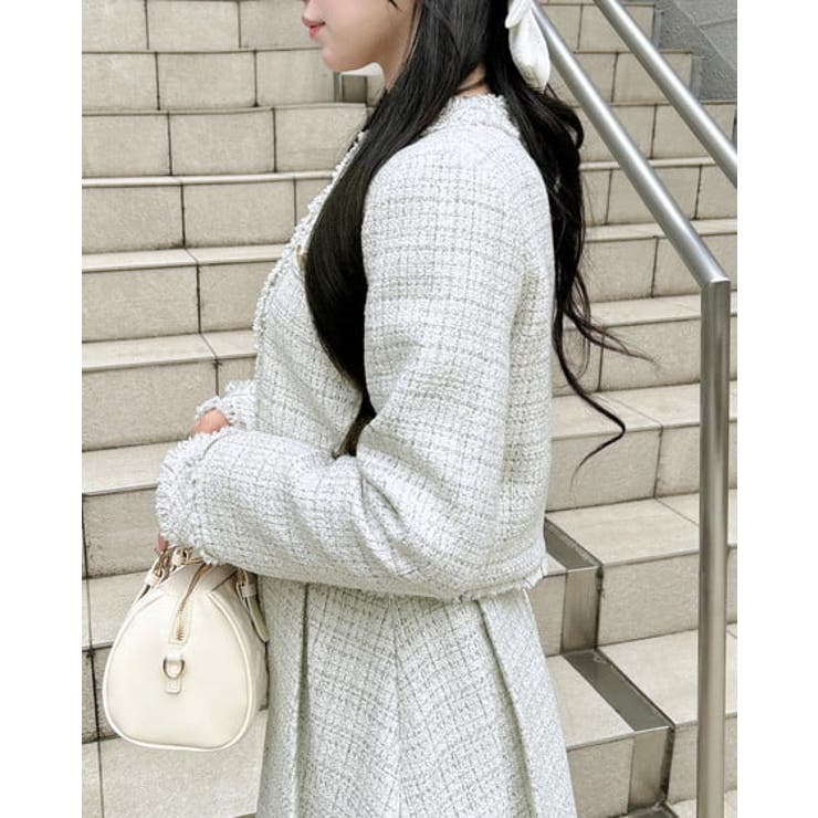 ツイードフリンジJK | INGNI  | 詳細画像9 