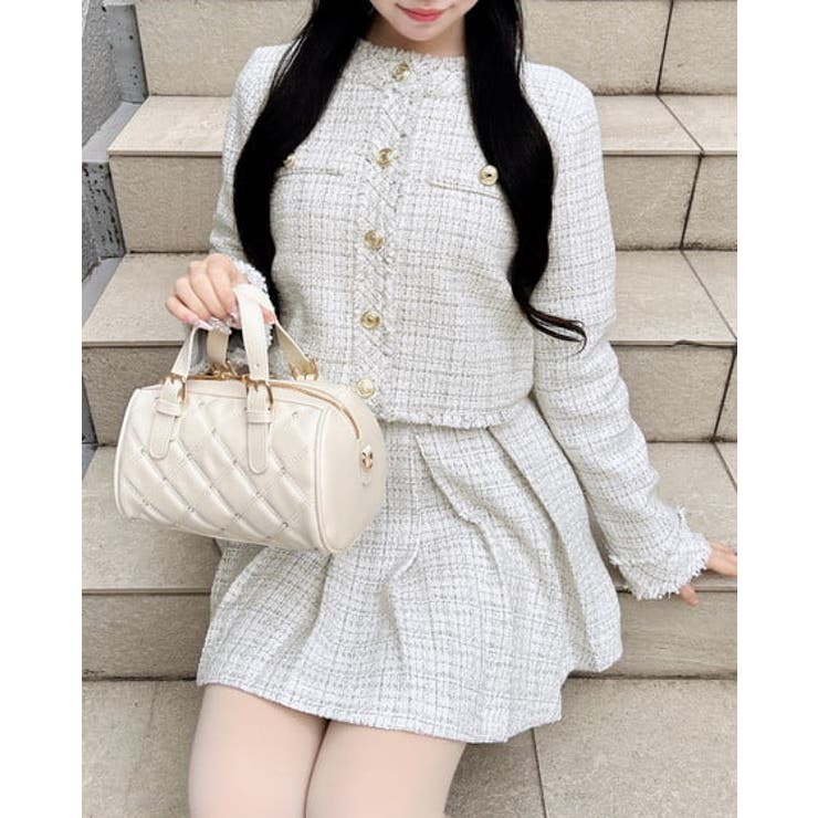 ツイードフリンジJK | INGNI  | 詳細画像7 