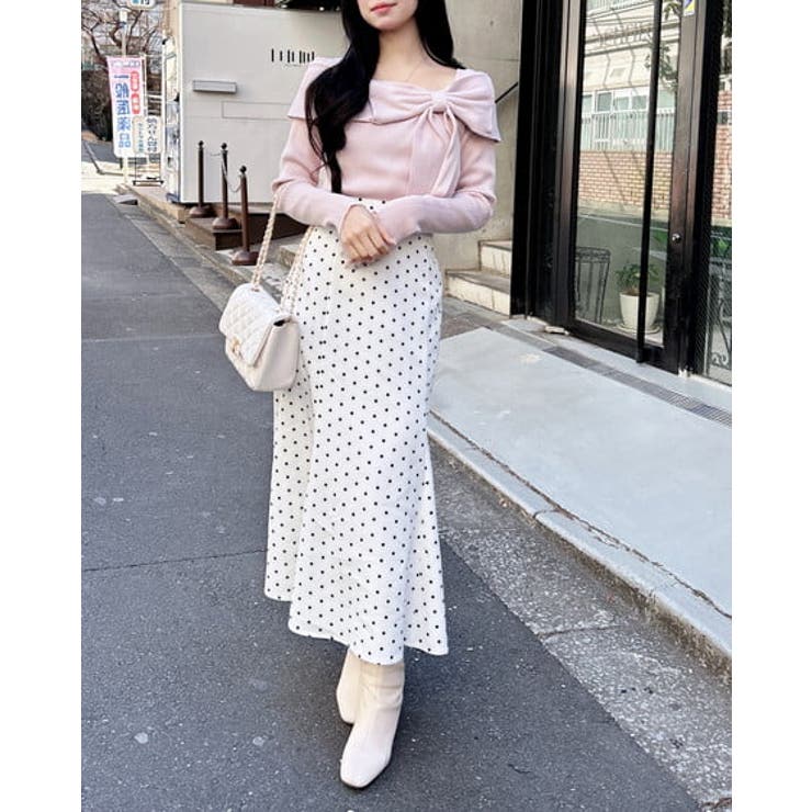 12Gリボンオフショルニット | INGNI  | 詳細画像3 