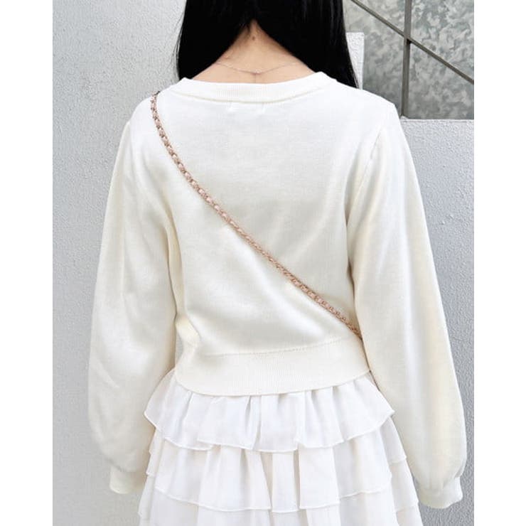 パールビジューロゴニット | INGNI  | 詳細画像7 