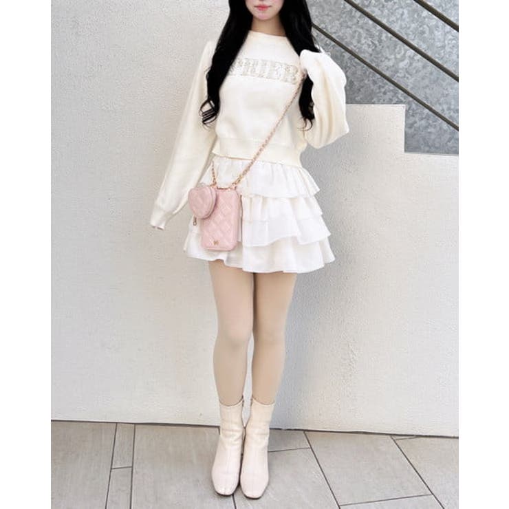 パールビジューロゴニット | INGNI  | 詳細画像6 