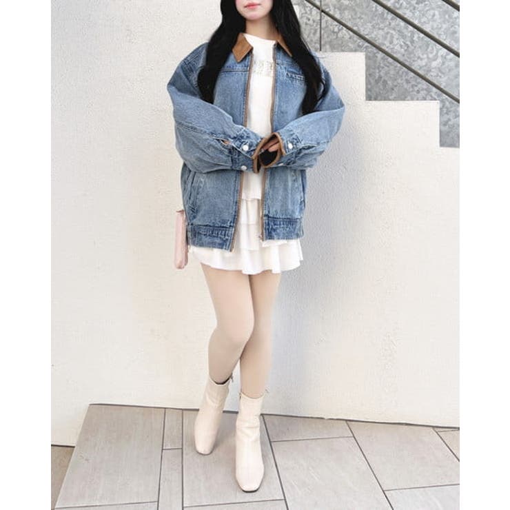 パールビジューロゴニット | INGNI  | 詳細画像4 