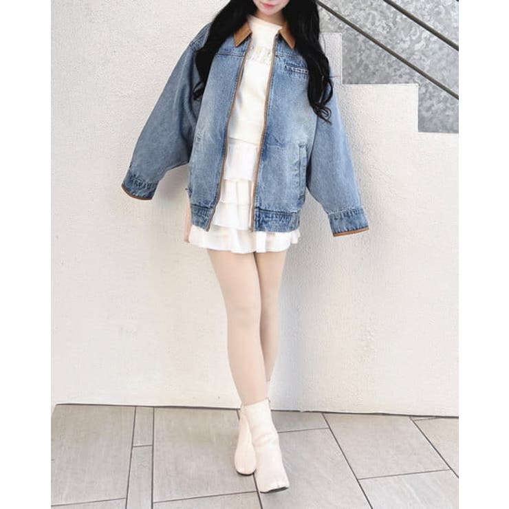 パールビジューロゴニット | INGNI  | 詳細画像3 