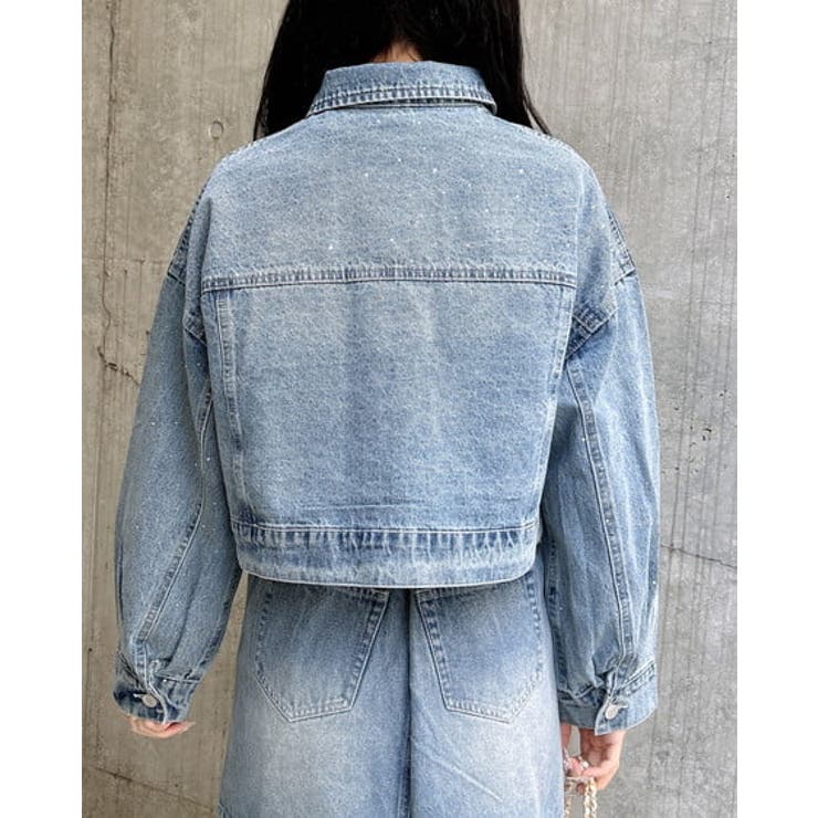 ビジュ付Gジャン | INGNI  | 詳細画像9 