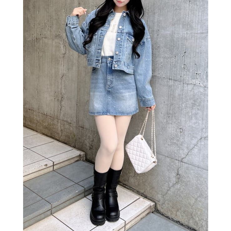 パールビジューロゴニット | INGNI  | 詳細画像2 