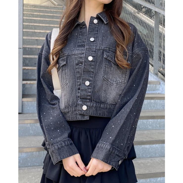 ビジュ付Gジャン | INGNI  | 詳細画像5 