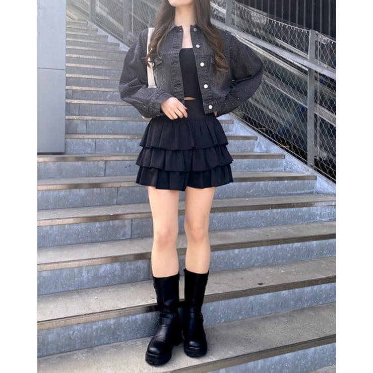 ビジュ付Gジャン | INGNI  | 詳細画像3 