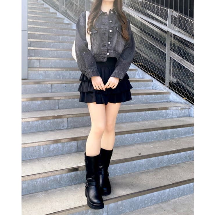 ビジュ付Gジャン | INGNI  | 詳細画像2 