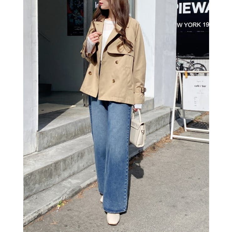 ミドル丈トレンチCT | INGNI  | 詳細画像8 