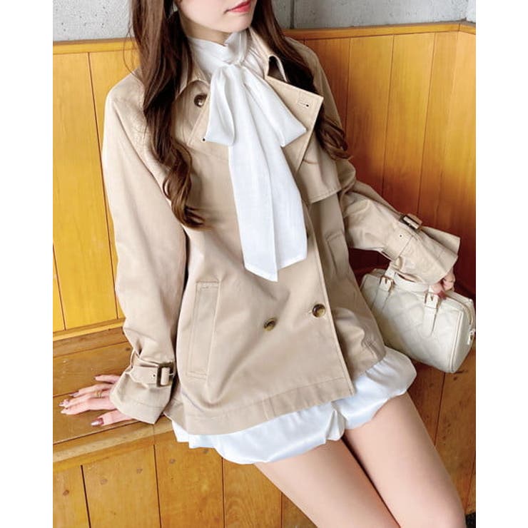 ミドル丈トレンチCT | INGNI  | 詳細画像6 