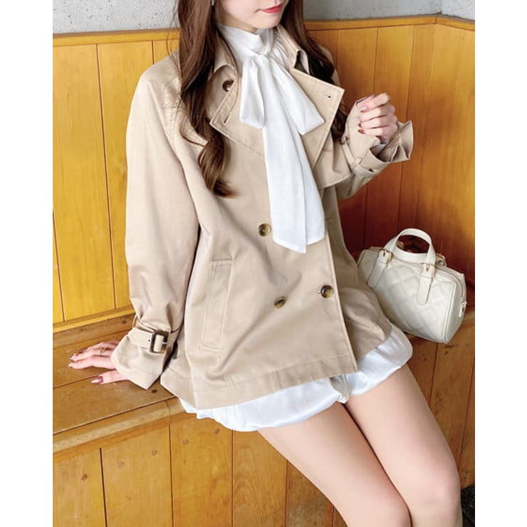 ミドル丈トレンチCT | INGNI  | 詳細画像5 