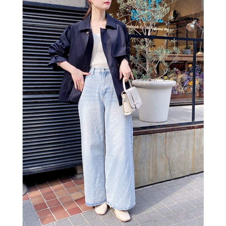 ミドル丈トレンチCT | INGNI  | 詳細画像7 