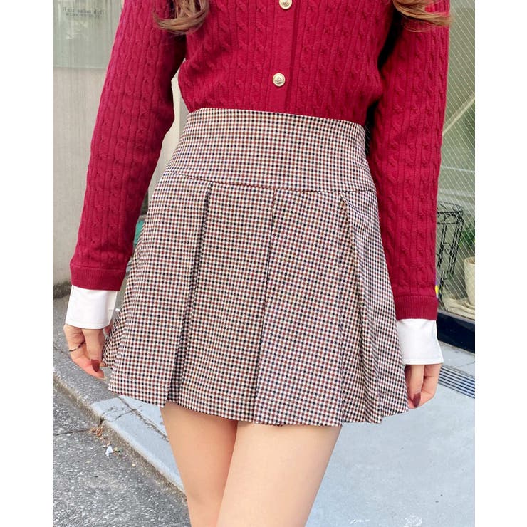 ボックスプリーツスカパン | INGNI  | 詳細画像1 