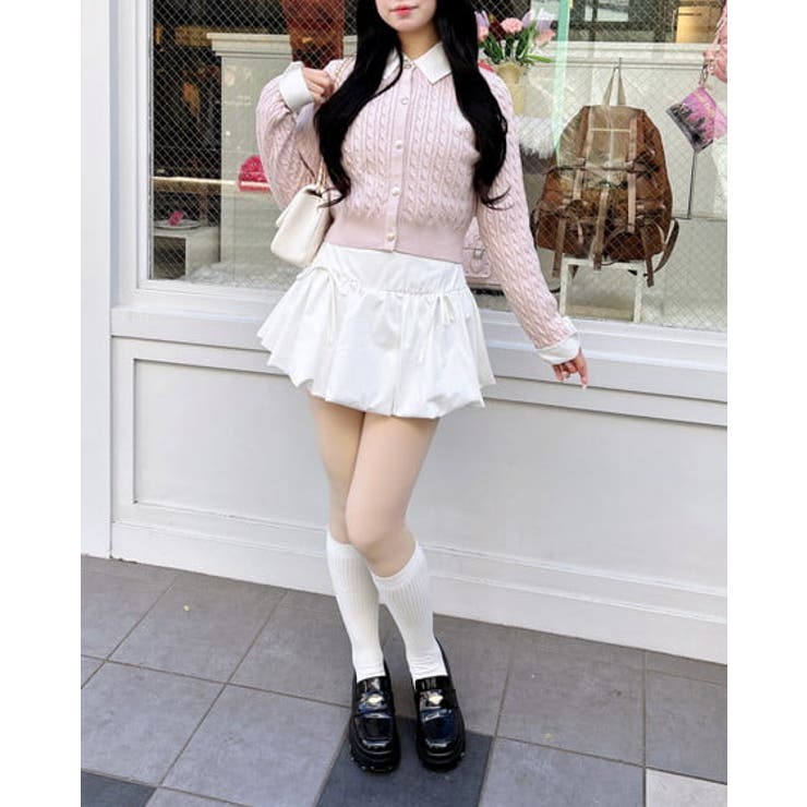 12G SHレイヤード風ケーブルニット | INGNI  | 詳細画像8 