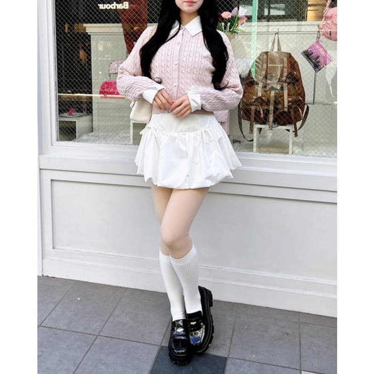 12G SHレイヤード風ケーブルニット | INGNI  | 詳細画像7 