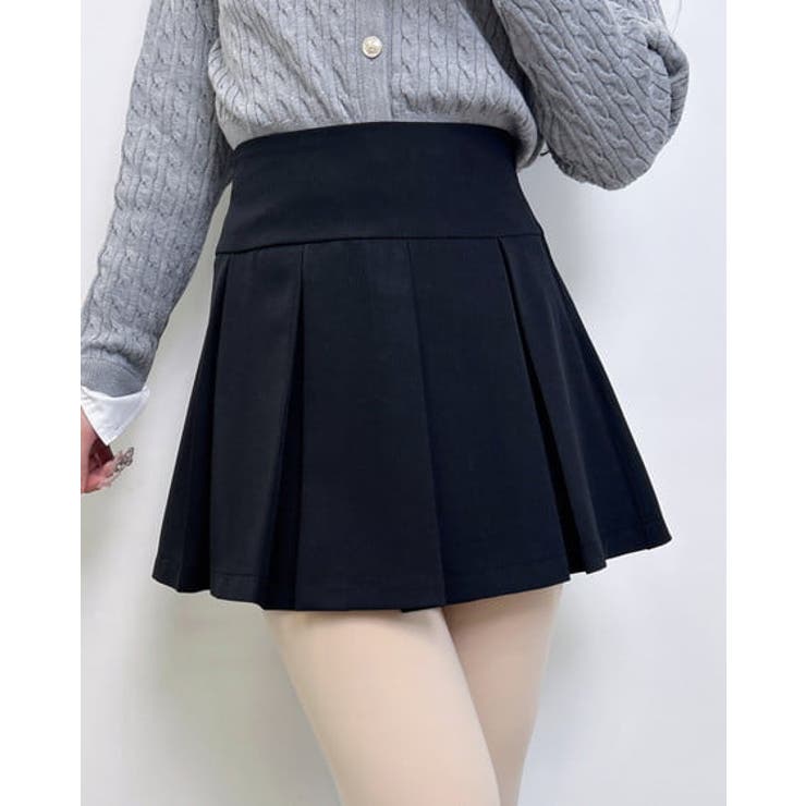 クロ | ボックスプリーツスカパン | INGNI 