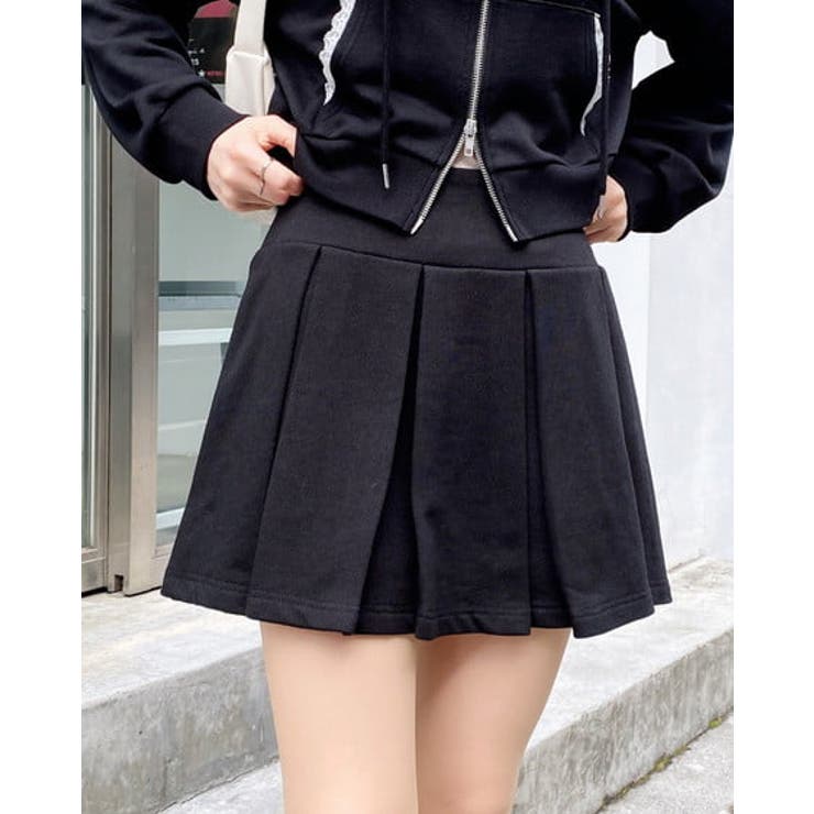 裏毛プリーツSK | INGNI  | 詳細画像10 