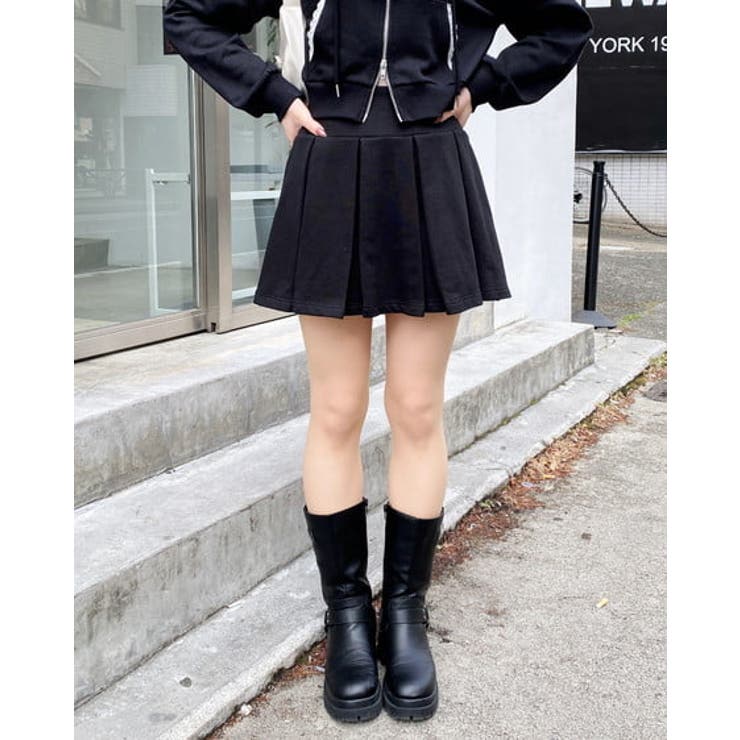 裏毛プリーツSK | INGNI  | 詳細画像8 