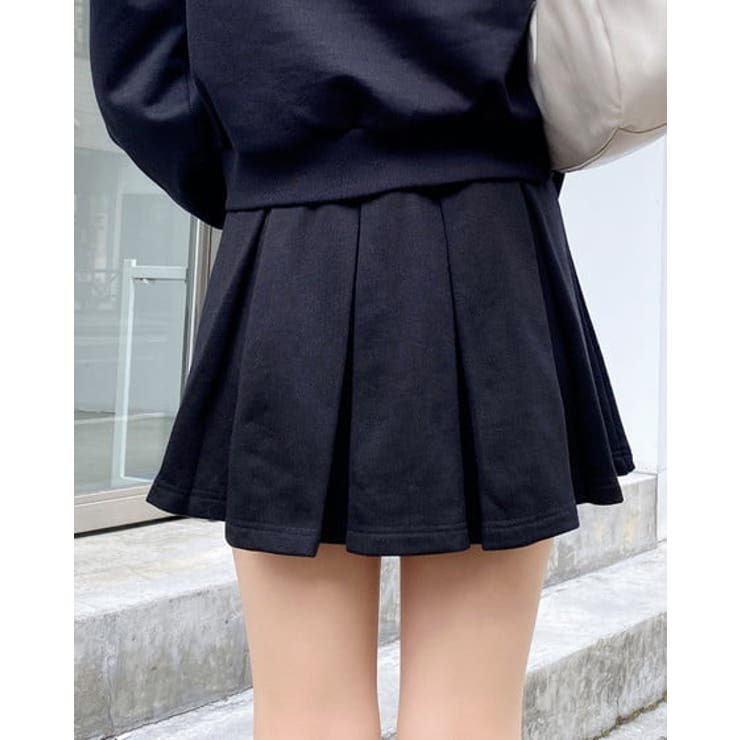 裏毛プリーツSK | INGNI  | 詳細画像6 