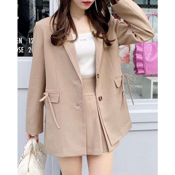 2WayポケットリボンテーラードJK | INGNI  | 詳細画像1 