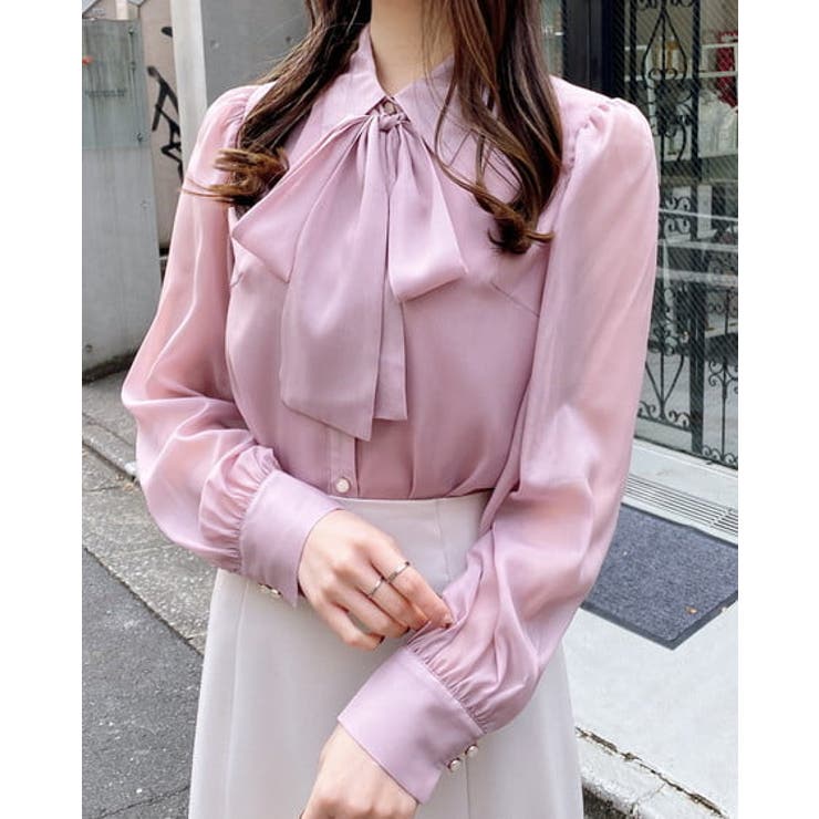 ピンク | ラメシアーボウタイBL | INGNI 