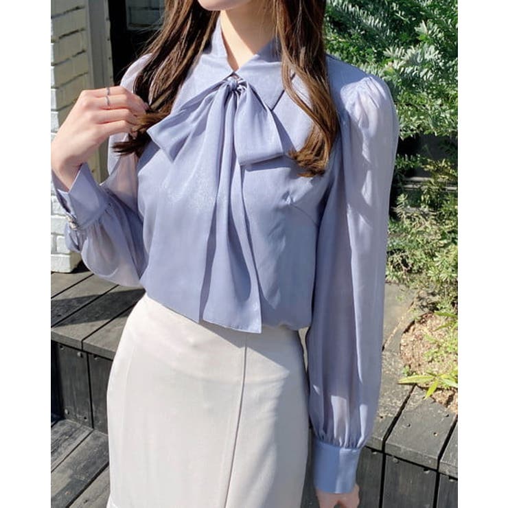 ブルーグレー | ラメシアーボウタイBL | INGNI 