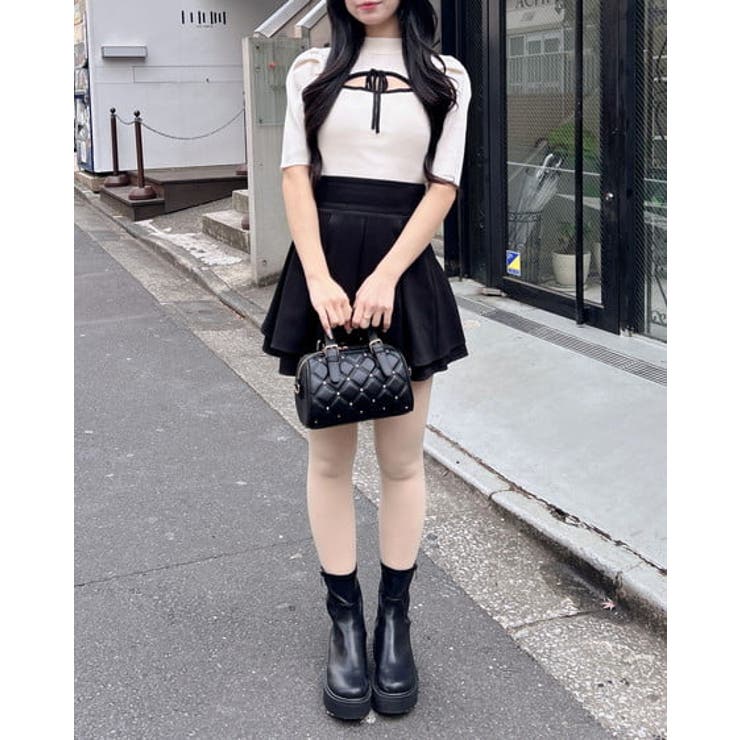 デコルテオープン5分袖ニット | INGNI  | 詳細画像7 