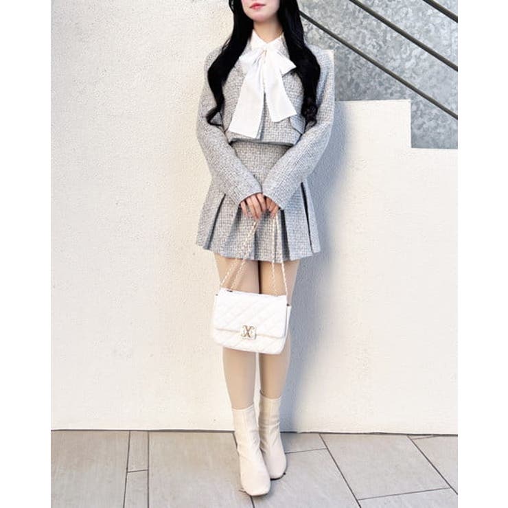 ツイードショートテーラードジャケット | INGNI  | 詳細画像6 