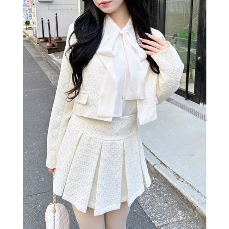 ツイードプリーツスカパン | INGNI  | 詳細画像5 