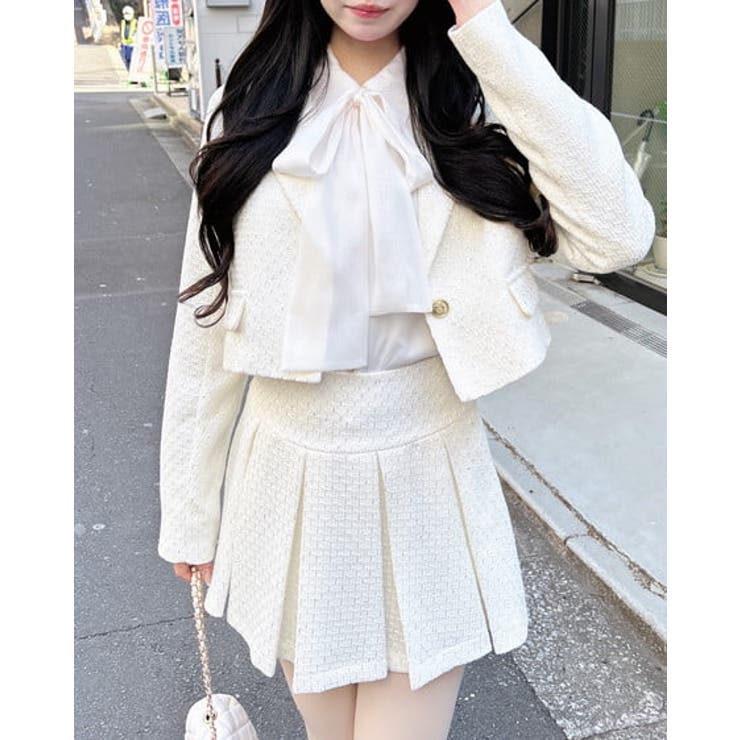 ツイードプリーツスカパン | INGNI  | 詳細画像4 