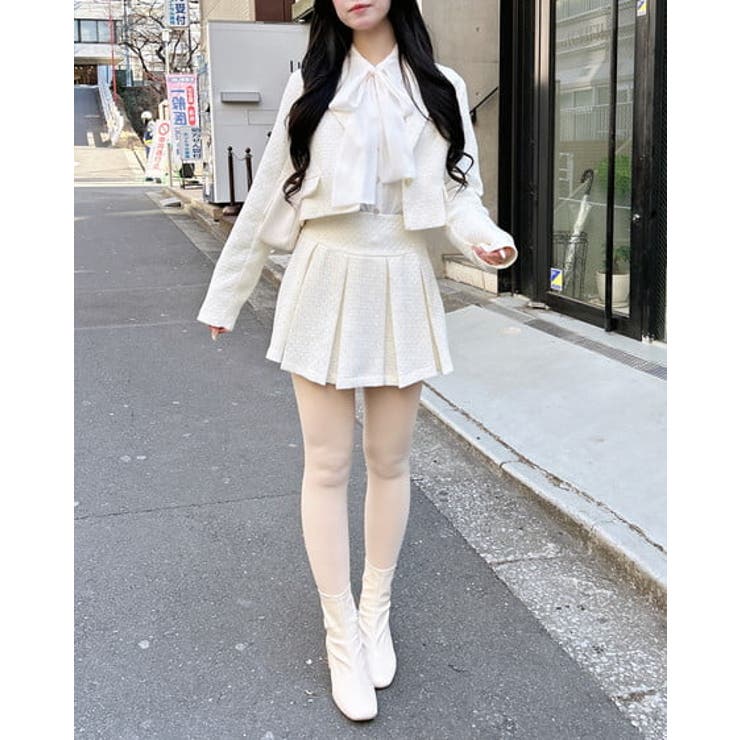 ツイードプリーツスカパン | INGNI  | 詳細画像3 